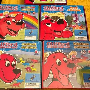 Cliffiord the big red dog Science Kit Set